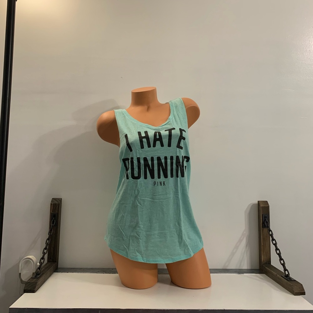 🅟🅘🅝🅚 Boyfriend Muscle Tank Top